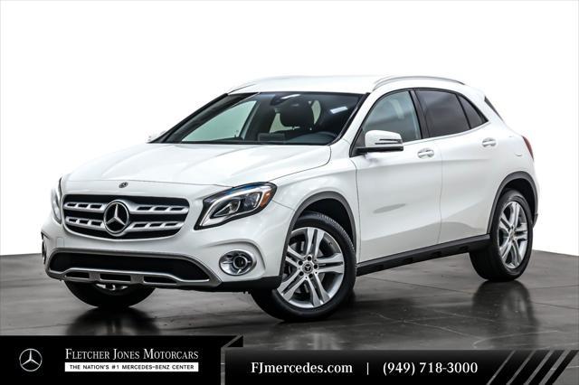 used 2020 Mercedes-Benz GLA 250 car, priced at $23,894