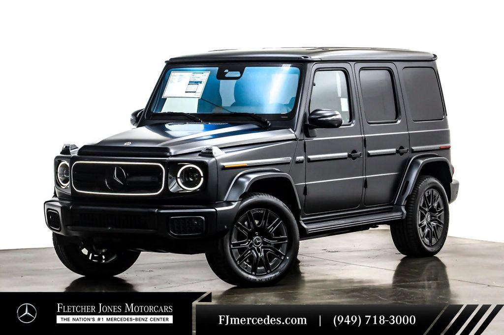new 2025 Mercedes-Benz G-Class car, priced at $186,200