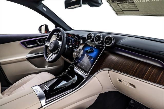 new 2025 Mercedes-Benz GLC 300 car, priced at $52,955