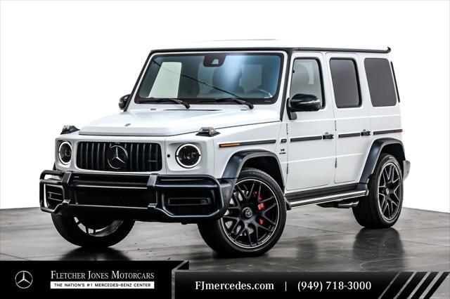 used 2024 Mercedes-Benz AMG G 63 car, priced at $199,894