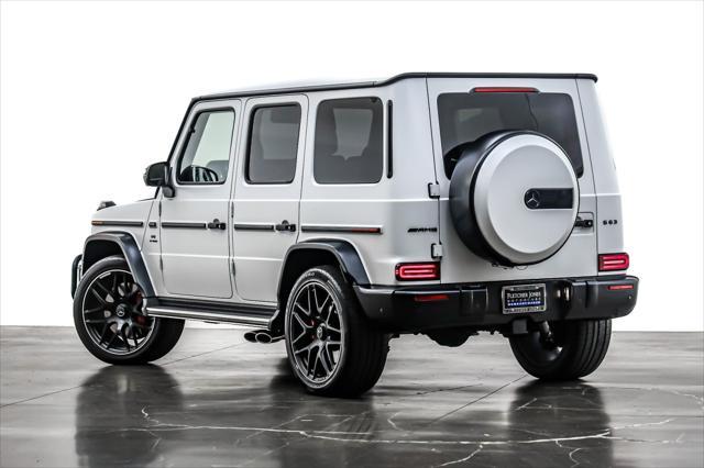 used 2024 Mercedes-Benz AMG G 63 car, priced at $199,894