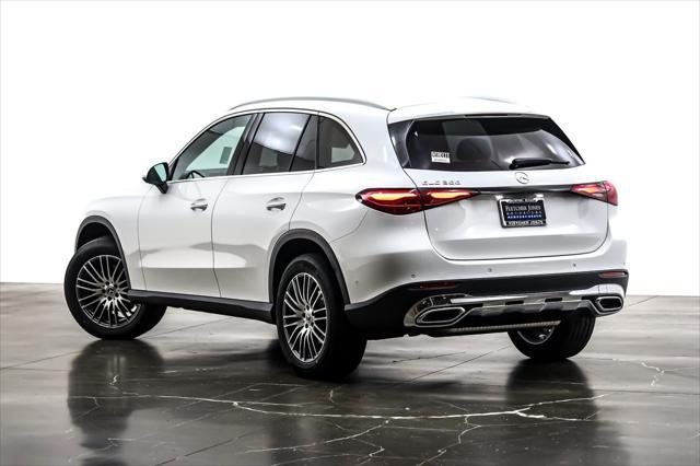 new 2025 Mercedes-Benz GLC 300 car, priced at $51,385