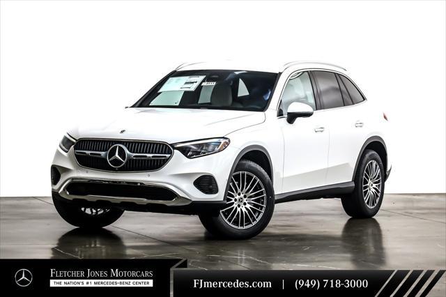 new 2025 Mercedes-Benz GLC 300 car, priced at $51,385