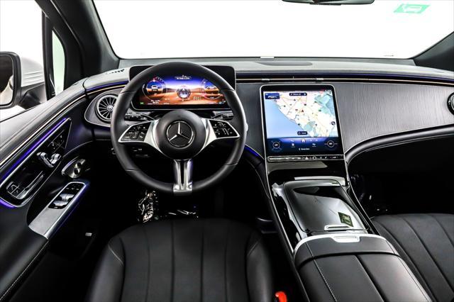 new 2025 Mercedes-Benz EQE 350 car, priced at $80,335