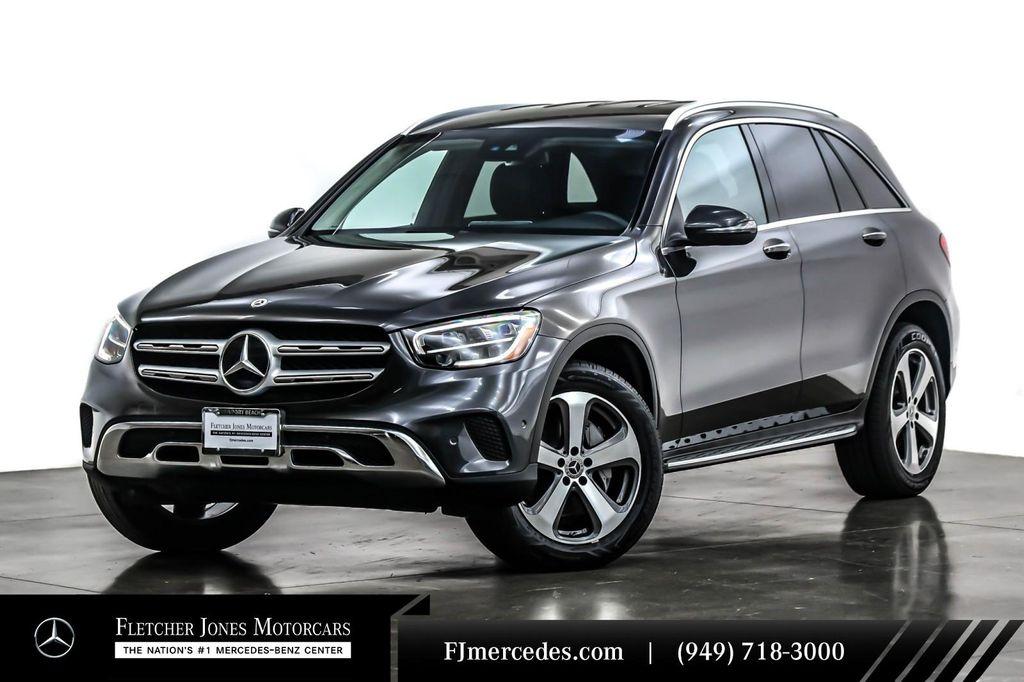 used 2022 Mercedes-Benz GLC 300 car, priced at $29,893