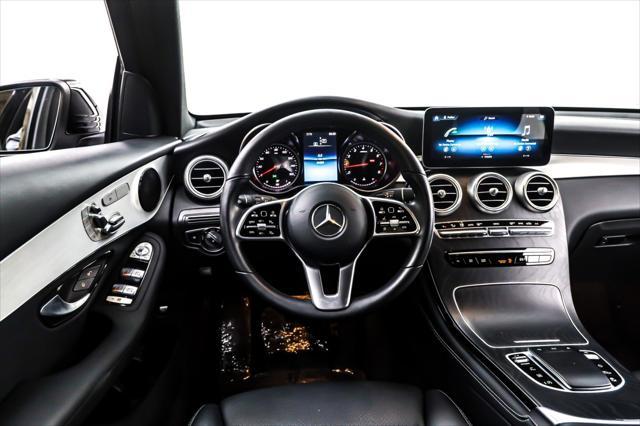 used 2020 Mercedes-Benz GLC 300 car, priced at $18,891