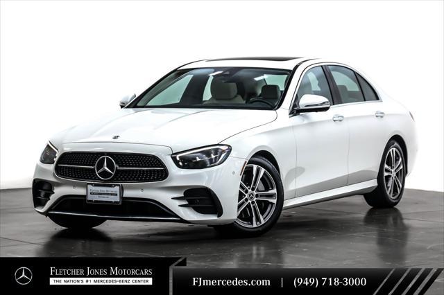 used 2021 Mercedes-Benz E-Class car, priced at $31,894