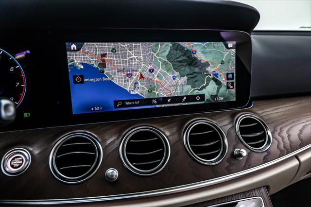 used 2021 Mercedes-Benz E-Class car, priced at $31,894
