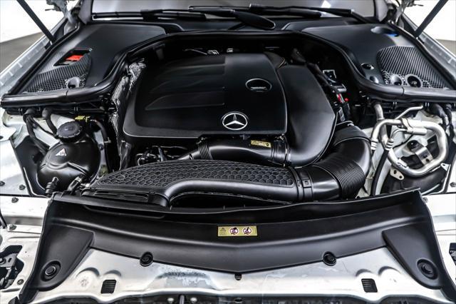used 2021 Mercedes-Benz E-Class car, priced at $31,894