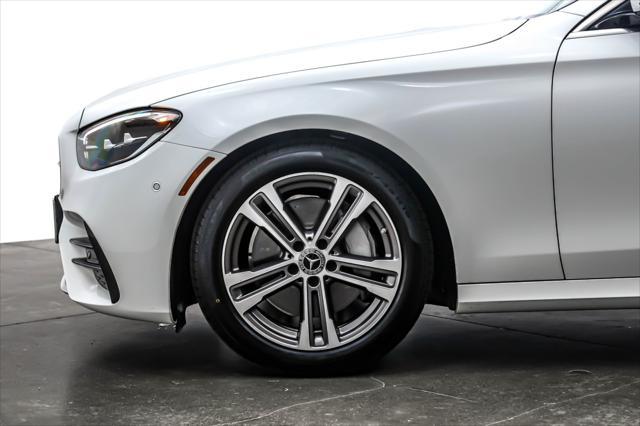 used 2021 Mercedes-Benz E-Class car, priced at $31,894