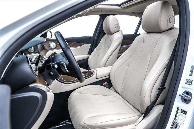 used 2021 Mercedes-Benz E-Class car, priced at $31,894