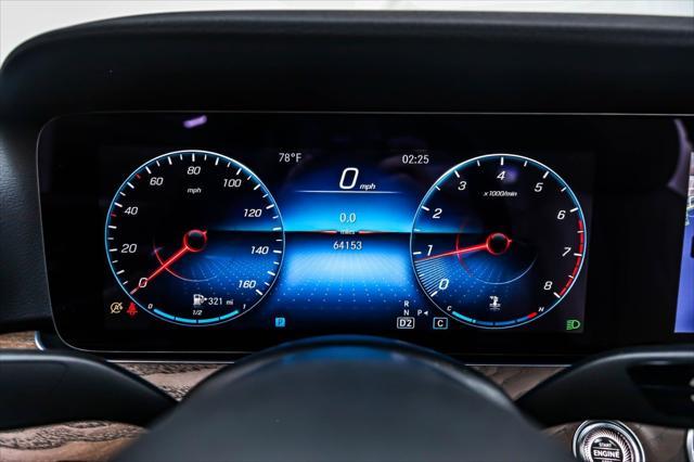 used 2021 Mercedes-Benz E-Class car, priced at $31,894