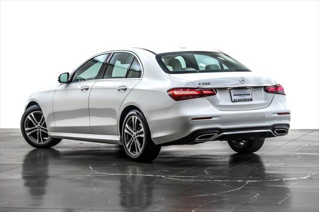 used 2021 Mercedes-Benz E-Class car, priced at $31,894