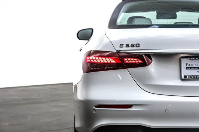 used 2021 Mercedes-Benz E-Class car, priced at $31,894