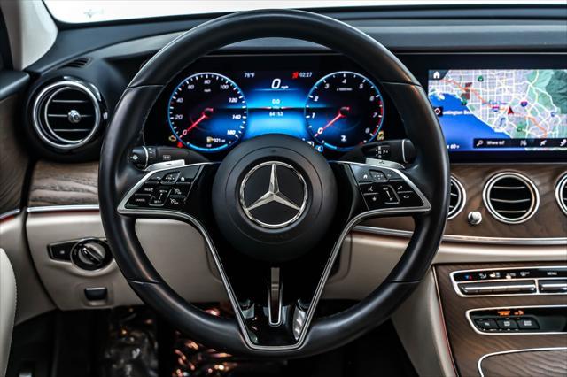 used 2021 Mercedes-Benz E-Class car, priced at $31,894