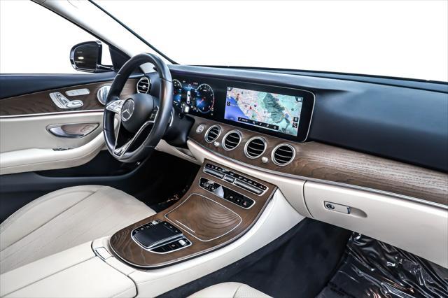 used 2021 Mercedes-Benz E-Class car, priced at $31,894