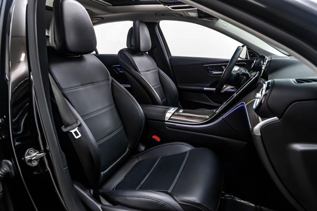 used 2022 Mercedes-Benz C-Class car, priced at $27,892