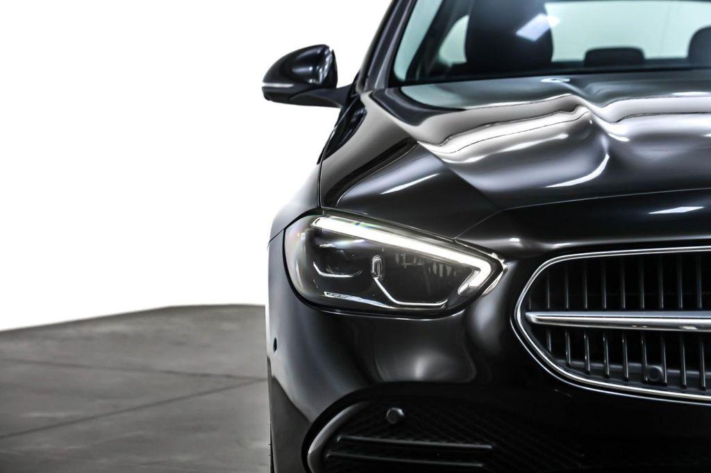 used 2022 Mercedes-Benz C-Class car, priced at $27,892