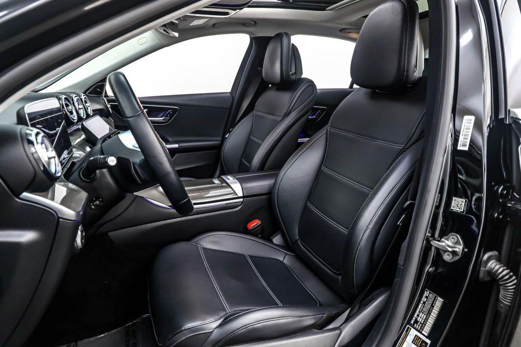 used 2022 Mercedes-Benz C-Class car, priced at $27,892