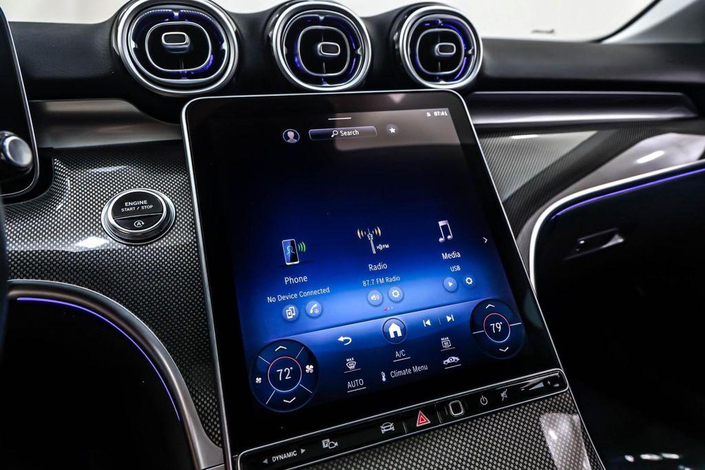 used 2022 Mercedes-Benz C-Class car, priced at $27,892