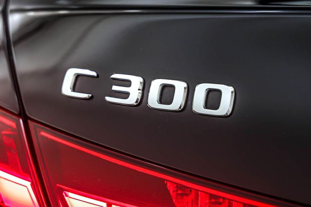 used 2022 Mercedes-Benz C-Class car, priced at $27,892