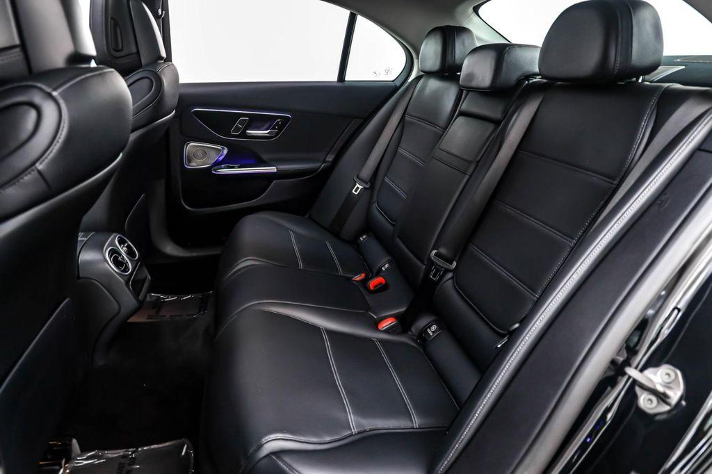 used 2022 Mercedes-Benz C-Class car, priced at $27,892