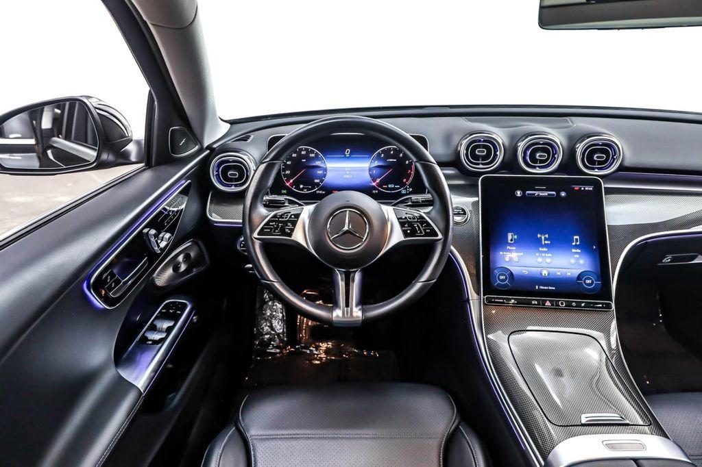 used 2022 Mercedes-Benz C-Class car, priced at $27,892