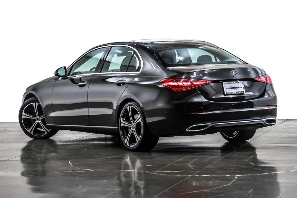 used 2022 Mercedes-Benz C-Class car, priced at $27,892
