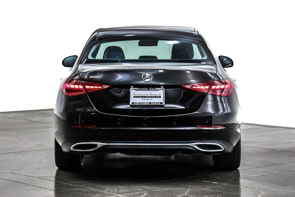 used 2022 Mercedes-Benz C-Class car, priced at $27,892