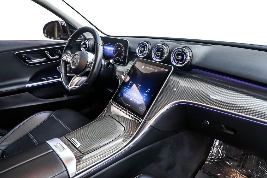 used 2022 Mercedes-Benz C-Class car, priced at $27,892