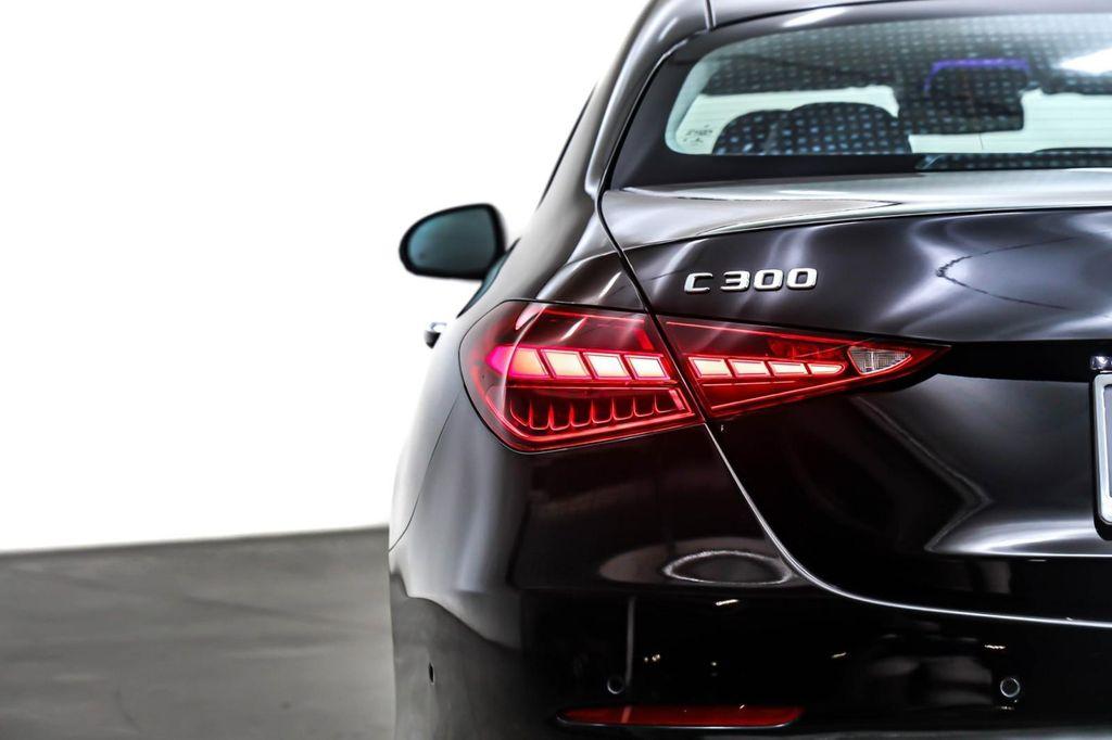 used 2022 Mercedes-Benz C-Class car, priced at $27,892