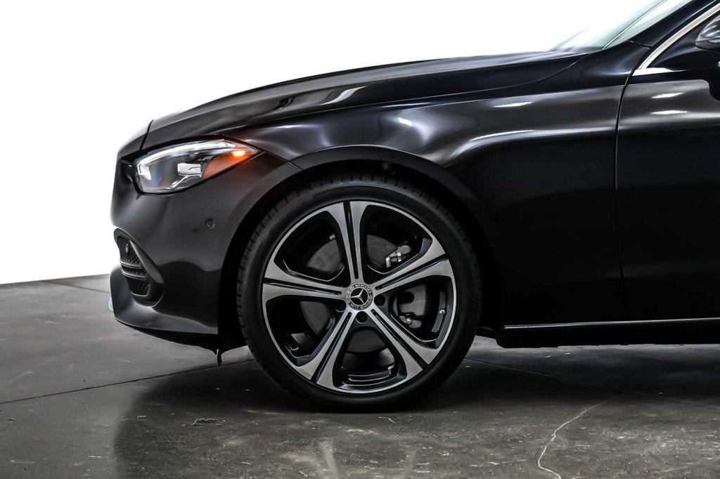 used 2022 Mercedes-Benz C-Class car, priced at $27,892
