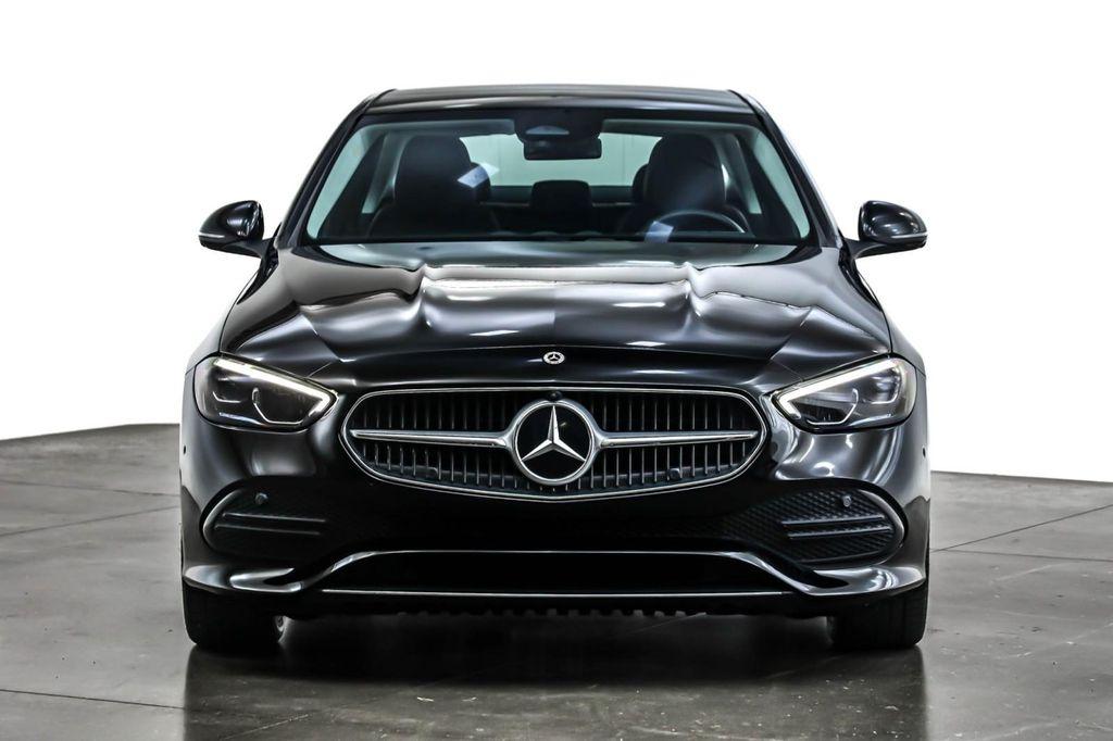 used 2022 Mercedes-Benz C-Class car, priced at $27,892