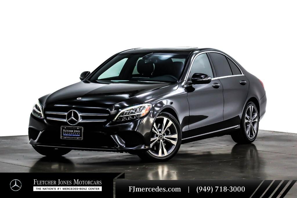 used 2020 Mercedes-Benz C-Class car, priced at $24,894