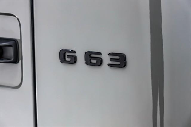 used 2024 Mercedes-Benz AMG G 63 car, priced at $216,894