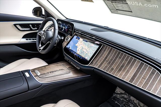 new 2025 Mercedes-Benz E-Class car, priced at $70,210