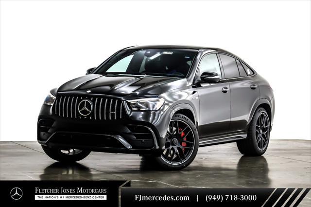 new 2025 Mercedes-Benz AMG GLE 63 car, priced at $141,945