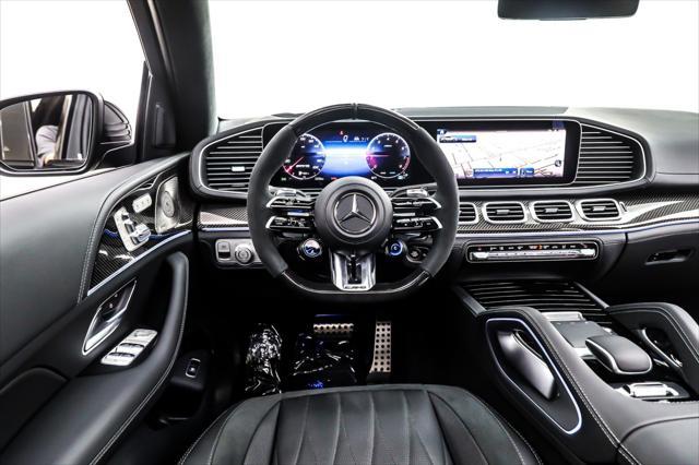 new 2025 Mercedes-Benz AMG GLE 63 car, priced at $141,945