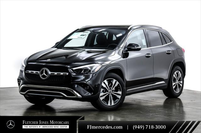 new 2025 Mercedes-Benz GLA 250 car, priced at $47,385