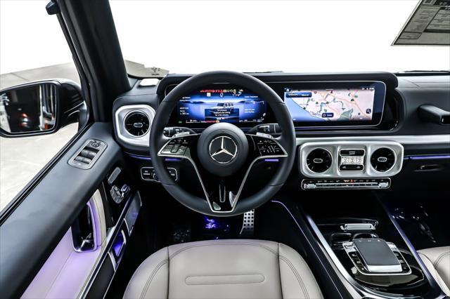 new 2025 Mercedes-Benz G-Class car, priced at $151,135