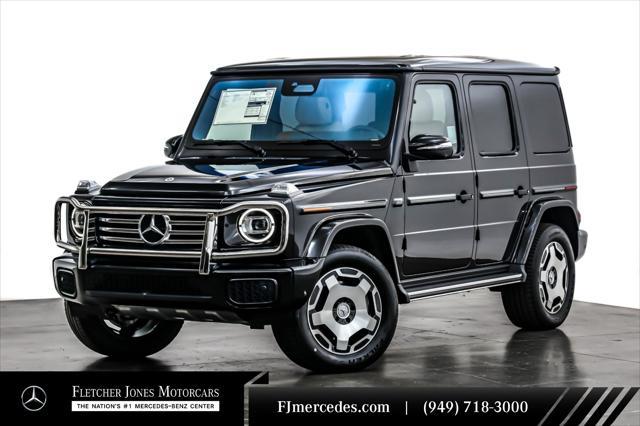 new 2025 Mercedes-Benz G-Class car, priced at $151,135