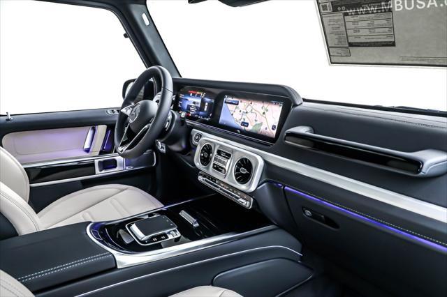 new 2025 Mercedes-Benz G-Class car, priced at $151,135