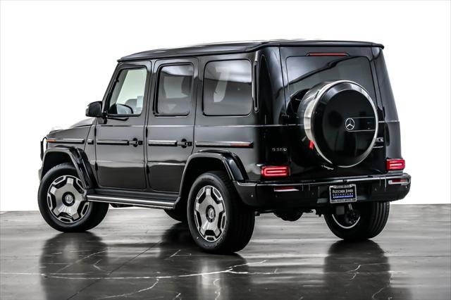 new 2025 Mercedes-Benz G-Class car, priced at $151,135