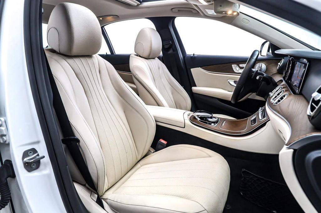 used 2018 Mercedes-Benz E-Class car, priced at $18,893