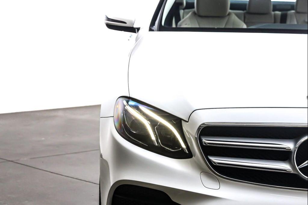 used 2018 Mercedes-Benz E-Class car, priced at $18,893