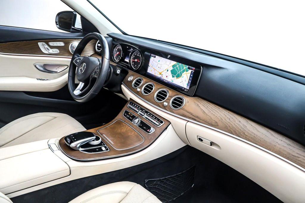 used 2018 Mercedes-Benz E-Class car, priced at $18,893