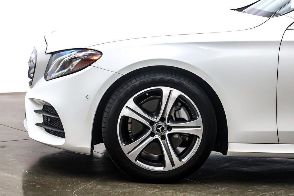 used 2018 Mercedes-Benz E-Class car, priced at $18,893
