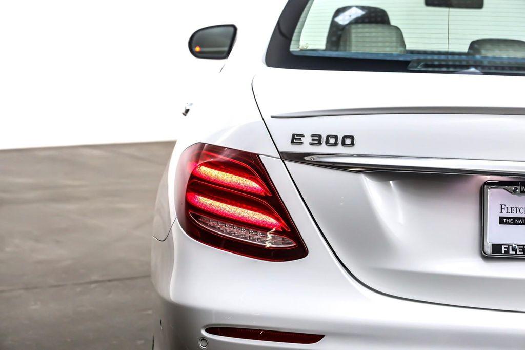 used 2018 Mercedes-Benz E-Class car, priced at $18,893