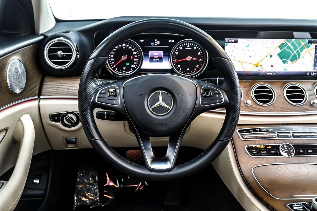used 2018 Mercedes-Benz E-Class car, priced at $18,893