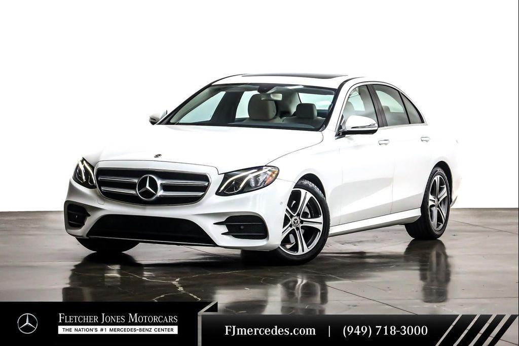 used 2018 Mercedes-Benz E-Class car, priced at $18,893
